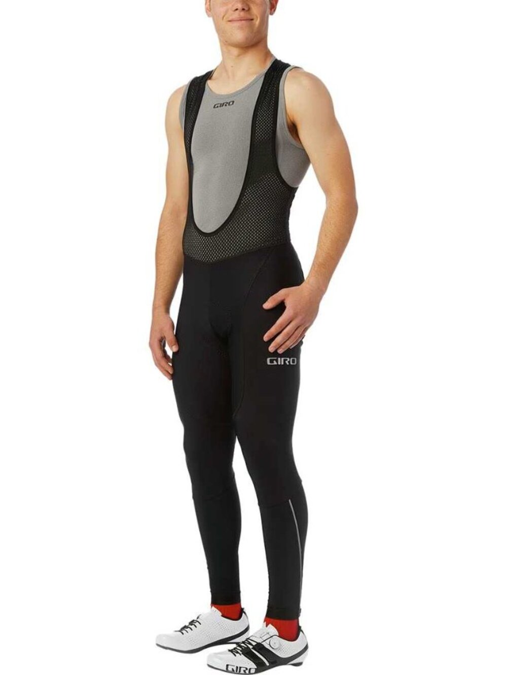 Men's Giro Chrono Expert Thermal Bib Tight Size L